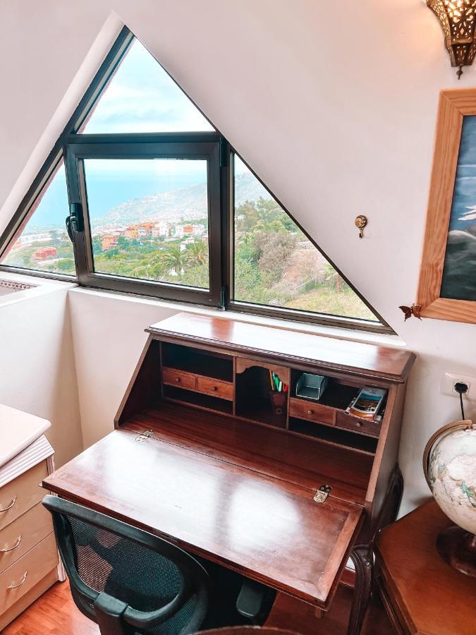 Sun-Soaked Apt W Patio, Balcony & Garden - Aguilas La Orotava Exterior photo