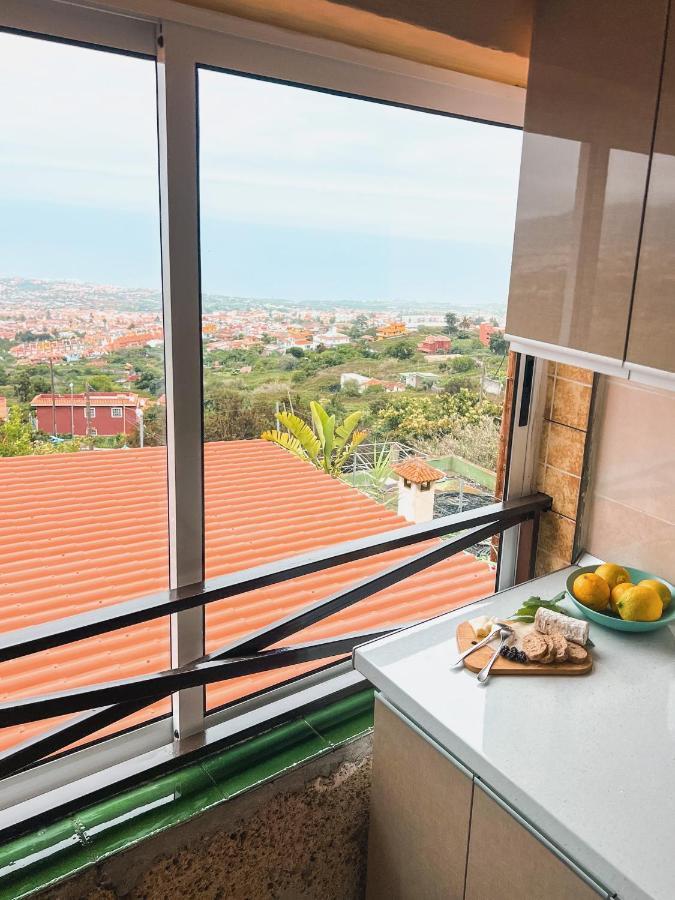 Sun-Soaked Apt W Patio, Balcony & Garden - Aguilas La Orotava Exterior photo