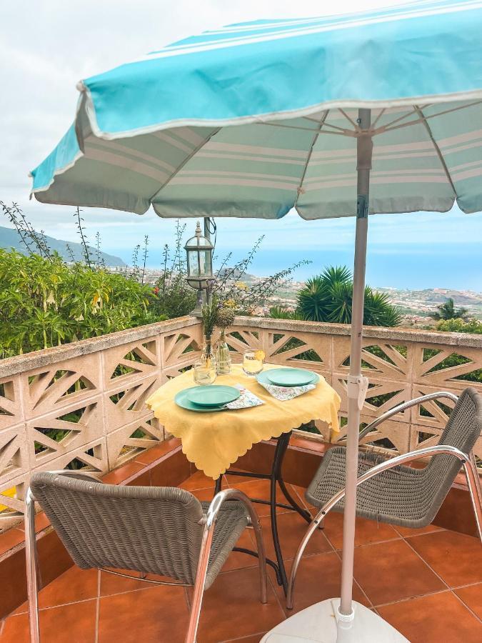 Sun-Soaked Apt W Patio, Balcony & Garden - Aguilas La Orotava Exterior photo