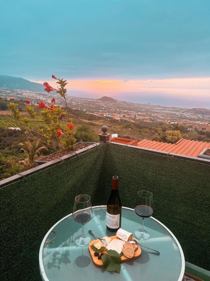 Sun-Soaked Apt W Patio, Balcony & Garden - Aguilas La Orotava Exterior photo