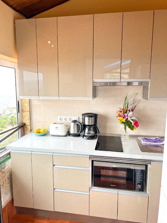 Sun-Soaked Apt W Patio, Balcony & Garden - Aguilas La Orotava Exterior photo