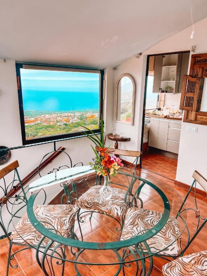 Sun-Soaked Apt W Patio, Balcony & Garden - Aguilas La Orotava Exterior photo
